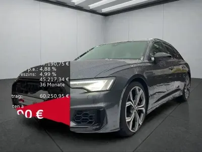 Używany Audi S6 344 KM (253 kW) 2024 Szary Sedan/Limuzyna