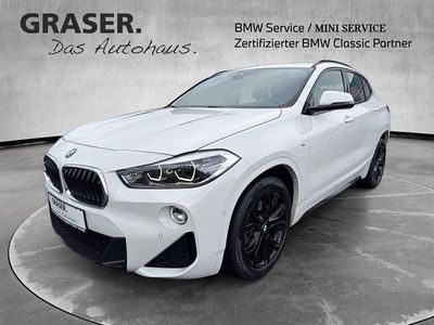 Gebraucht BMW X2 M Sport 190 PS (139 kW) 2018 Weiß SUV