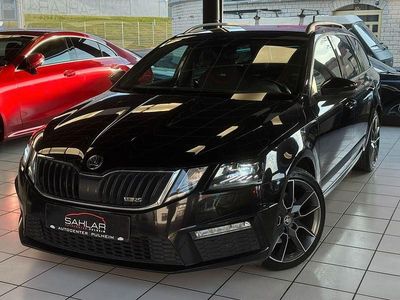 Schwarz Gebraucht 2018 Skoda Octavia RS Kombi | 17.999 € (Teuer)