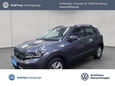 Grau Gebraucht 2025 VW T-Cross Life SUV | 22.980 € (Guter Preis)