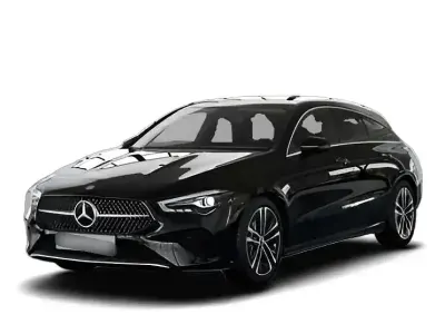 Używany Mercedes CLA180 Shooting Brake Progressive 2025 Czarny Kombi