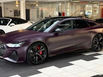 Second-hand Audi RS7 Sport 600 CP (441 kW) 2020 Negru Hatchback