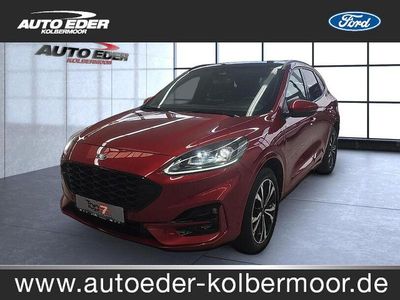 Second-hand Ford Kuga ST-Line X 224 CP (164 kW) 2022 Roșu SUV