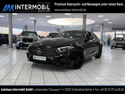 Begagnad Mercedes CLS400 AMG Edition 1 340 HK (250 kW) 2018 Svart Sedan