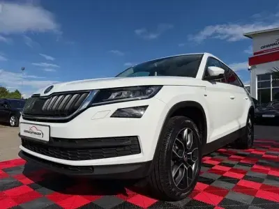 Gebraucht Skoda Kodiaq Soleil 190 PS (139 kW) 2019 Weiß SUV
