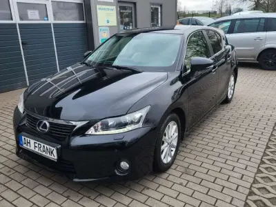 Brugt Lexus CT200h 99 HK (72 kW) 2013 Sort Sedan