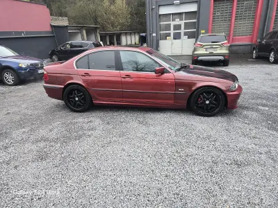 Brugt BMW 320 150 HK (110 kW) 1998 Rød Sedan