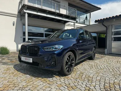 Gebraucht BMW X3 Performance 340 PS (250 kW) 2024 Tansanitblau SUV