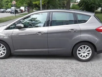 Gebraucht Ford C-MAX 140 PS (102 kW) 2012 Grau Van / Kleinbus