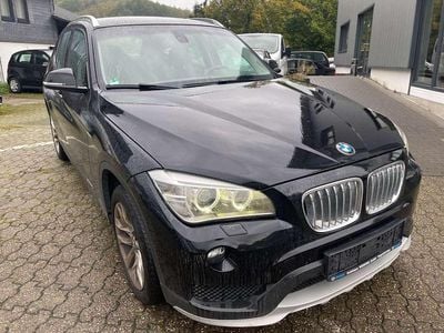 Gebraucht BMW X1 184 PS (135 kW) 2014 Black sapphire metallic SUV