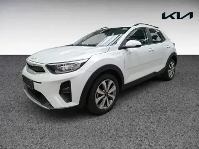 Gebraucht Kia Stonic Vision 101 PS (74 kW) 2025 Ud) schneeweiss (weiss SUV