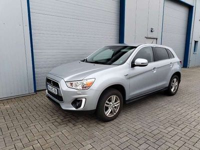 gebraucht Mitsubishi ASX 2.2 DI-D 4WD Automatik Top