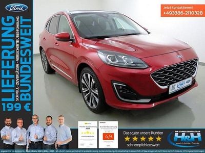Gebraucht Ford Kuga Vignale 224 PS (164 kW) 2021 Lucidrot metallic SUV