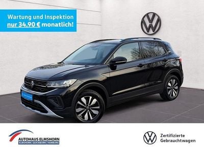 Gebraucht VW T-Cross Goal 116 PS (85 kW) 2025 Deep black perleffekt SUV