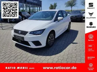 Gebraucht Seat Ibiza Style 116 PS (85 kW) 2024 Weiß Kleinwagen