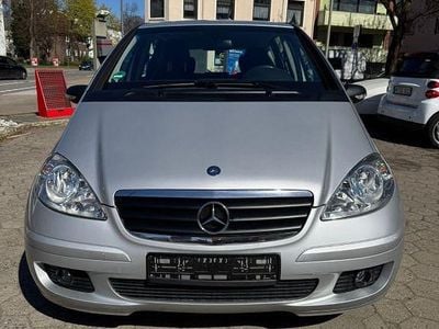 Gebraucht Mercedes A160 Avantgarde 82 PS (60 kW) 2006 Silber Van / Kleinbus