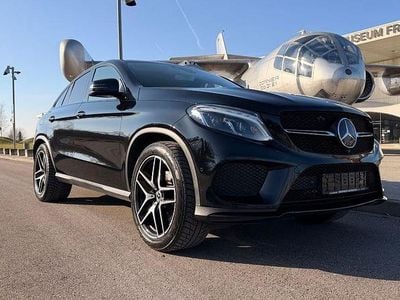 Schwarz Gebraucht 2020 Mercedes GLE350 AMG Coupé | 33.900 € (Fairer Preis)