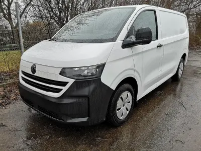 Neu VW Transporter 100 kW (136 PS) 2026 Clear white Van