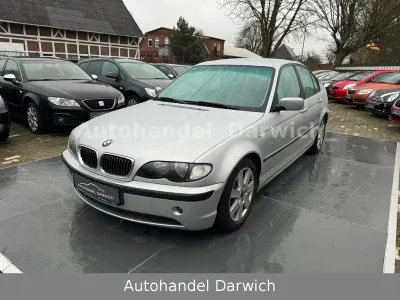 Gebraucht BMW 316 Sport Line 116 PS (85 kW) 2002 Titansilber metallic Limousine