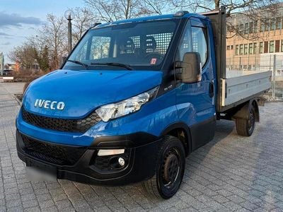 Gebraucht Iveco Daily 126 PS (92 kW) 2016 Blau