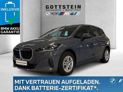 Gebraucht BMW 225 Active Tourer Sport Line 245 PS (180 kW) 2022 Grau Van / Kleinbus