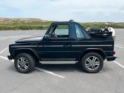 Gebraucht Mercedes G500 387 PS (284 kW) 2012 Schwarz SUV