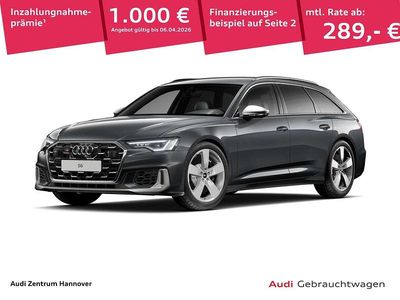 Gebraucht Audi S6 Ambiente 344 PS (253 kW) 2024 Daytonagrau perleffekt Kombi