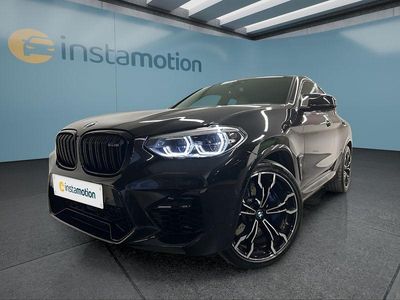 Gebraucht BMW X4 M Competition Edition 510 PS (375 kW) 2021 Schwarz SUV