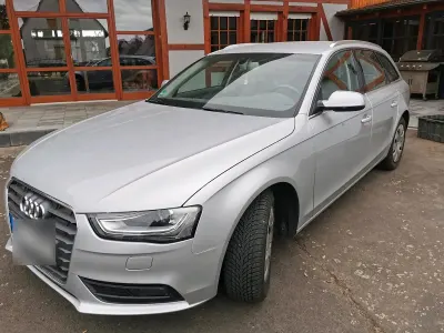 Gebraucht Audi A4 120 PS (88 kW) 2014 Silber Kombi