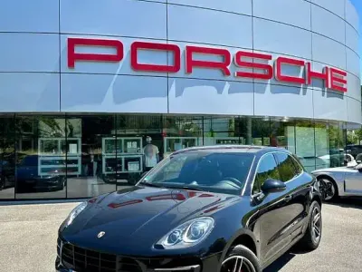 Gebraucht Porsche Macan Turbo 400 PS (294 kW) 2018 Schwarz SUV