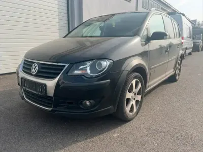 Brugt VW Touran Cross 140 HK (102 kW) 2007 Sort MPV