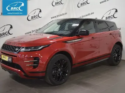Gebraucht Land Rover Range Rover evoque R-Dynamic 200 PS (147 kW) 2020 Rot SUV