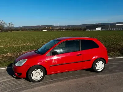 Gebraucht Ford Fiesta Viva X 60 PS (44 kW) 2005 Rot Kleinwagen
