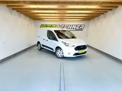Gebraucht Ford Transit Connect 120 PS (88 kW) 2021 Weiß Van / Kleinbus
