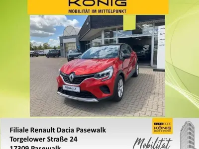 Gebraucht Renault Captur Equilibre 100 PS (73 kW) 2023 Rot SUV