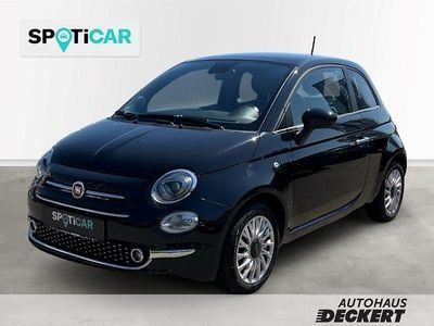 Usata Fiat 500 Dolcevita 69 CV (50 kW) 2024 Nero Berlina