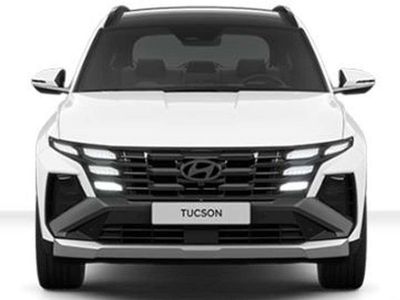 Atlas weiß Gebraucht 2024 Hyundai Tucson Trend SUV | 34.490 € (Fairer Preis)