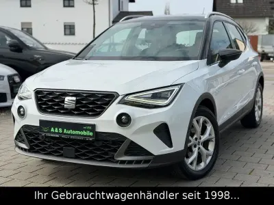 Gebraucht Seat Arona Beats 110 PS (80 kW) 2021 Weiß SUV