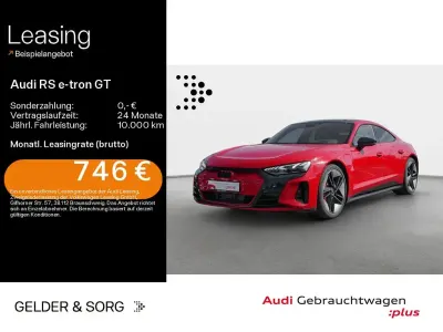 Gebraucht Audi RS e-tron GT Sport 439 kW (598 PS) 2023 Rot Limousine