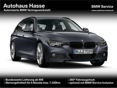 Gebraucht BMW 318 M Sport 136 PS (100 kW) 2019 Grau Kombi