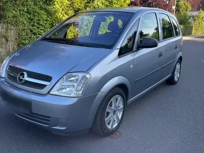Gebraucht Opel Meriva Innovation 102 PS (75 kW) 2005 Grau Van / Kleinbus