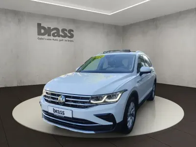 Gebraucht VW Tiguan Elegance 150 PS (110 kW) 2023 Pure white SUV