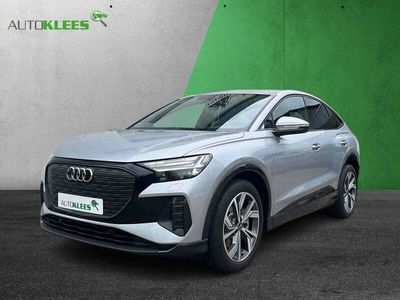 Gebraucht Audi Q4 Sportback e-tron Sport 150 kW (204 PS) 2023 Florettsilber metallic SUV
