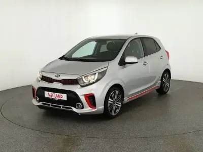 Gebraucht Kia Picanto GT-Line 84 PS (61 kW) 2019 Silber Kleinwagen
