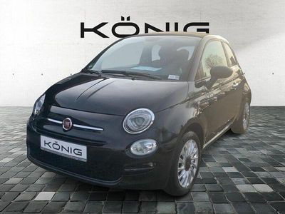 Second-hand Fiat 500C 69 CP (50 kW) 2023 Negru Cabrio