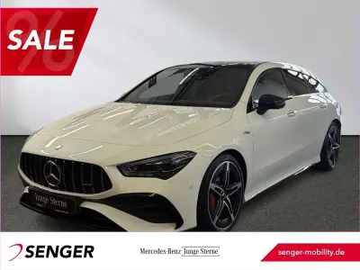 Gebraucht Mercedes CLA35 AMG AMG 306 PS (225 kW) 2025 Weiß Coupé
