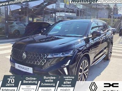 Nuova Renault Espace Iconic 200 CV (147 kW) 2025 Nero SUV