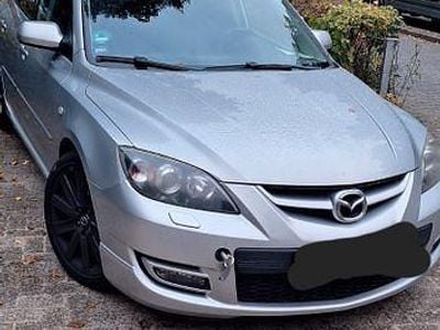 Gebraucht Mazda 3 260 PS (191 kW) 2007 Silber Limousine
