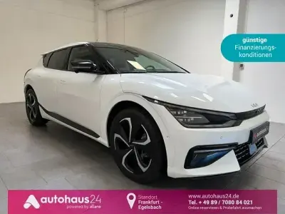 Gebraucht Kia EV6 GT-Line 167 kW (228 PS) 2024 Weiß SUV