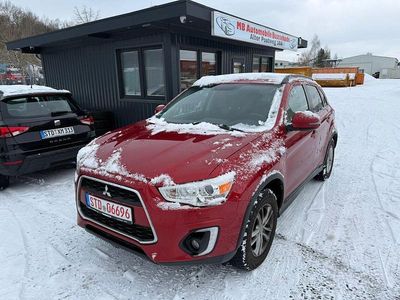 Gebraucht Mitsubishi ASX Diamant Edition 150 PS (110 kW) 2016 Rot SUV
